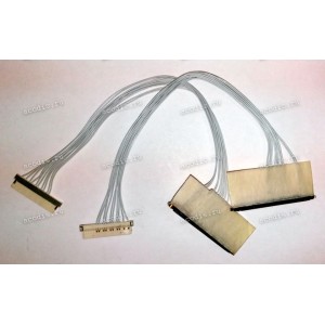 Переходник 30pin 32mm flat к кабелю на 20pin 22mm(T-S) к матрице w/o EDID trace (TD/AK-CCF11?) Переходник 30pin 32mm flat к кабелю на 20pin 22mm(T-S) к матрице w/o EDID trace (TD/AK-CCF11?)