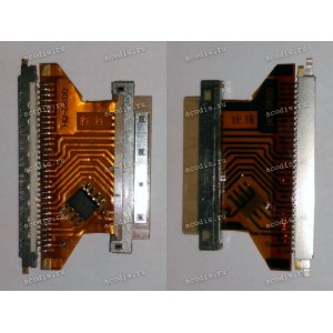 Переходник 30pin 32mm flat к кабелю на 20pin 25mm к матрице с EEPROM (TD/AK-CC41) Переходник 30pin 32mm flat к кабелю на 20pin 25mm к матрице с EEPROM (TD/AK-CC41)