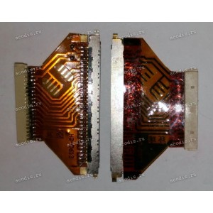 Переходник 30pin 32mm flat к кабелю на 20pin 22mm(T-S) к матрице с местом под EEPROM см. CC40 (TD/AK-CC05) Переходник 30pin 32mm flat к кабелю на 20pin 22mm(T-S) к матрице с местом под EEPROM см. CC40 (TD/AK-CC05)