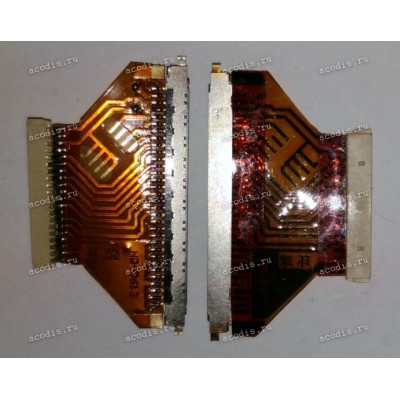 Переходник 30pin 32mm flat к кабелю на 20pin 22mm(T-S) к матрице  с местом под EEPROM см. CC40 (TD/AK-CC05)