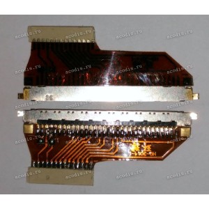 Переходник 30pin 32mm flat к кабелю на 14pin к матрице (TD/AK-CC06) Переходник 30pin 32mm flat к кабелю на 14pin к матрице (TD/AK-CC06)