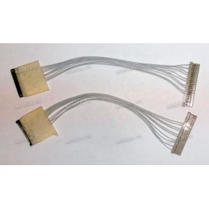 Переходник 14pin к кабелю на 20pin 25mm к матрице (длина 100 мм) (TD/AK-CCF03)