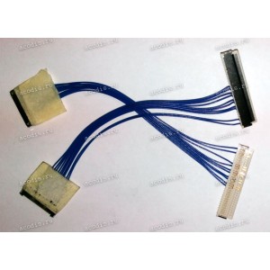 Переходник 14pin к кабелю на 30pin 32mm flat к матрице(длина 100 мм) (TD/AK-CCF08)