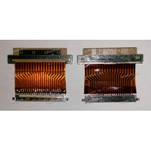 Переходник 20pin 22mm flat к кабелю на 20pin 25mm к матрице полный (TD/AK-CC04)