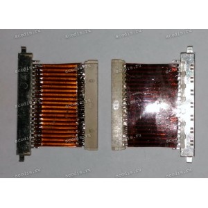 Переходник 20pin 22mm flat к кабелю на 20pin 22mm (T-S) к матрице полный (TD/AK-CC37)