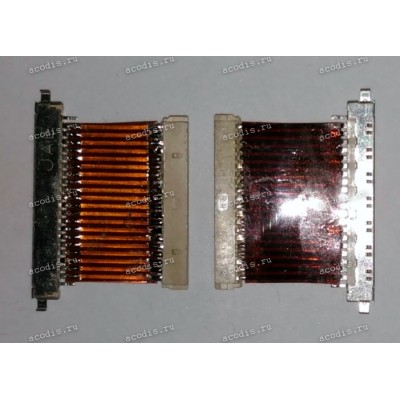 Переходник 20pin 22mm flat к кабелю на 20pin 22mm (T-S) к матрице полный (TD/AK-CC37)