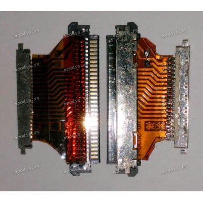 Переходник 20pin 22mm flat к кабелю на 30pin 32mm flat к матрице w/o EDID trace (TD/AK-CC34)