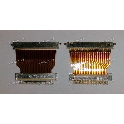 Переходник 20pin 25mm к кабелю на 20pin 22mm flat к матрице(длина 15mm) (TD/AK-CC15)