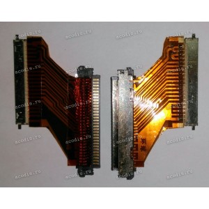Переходник 20pin 25mm к кабелю на 30pin 32mm flat к матрице (длина 15 мм) со сдвигом w/o EDID trace (TD/AK-CC16) Переходник 20pin 25mm к кабелю на 30pin 32mm flat к матрице (длина 15 мм) со сдвигом w/o EDID trace (TD/AK-CC16)