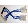 Переходник 20pin 25mm к кабелю на 30pin 32mm flat к матрице(длина 100 мм) w/o EDID trace (TD/AK-CCF09) Переходник 20pin 25mm к кабелю на 30pin 32mm flat к матрице(длина 100 мм) w/o EDID trace (TD/AK-CCF09)