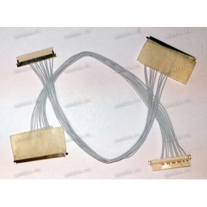 Переходник 20pin 25mm к кабелю на 20pin 22mm(T-S) к матрице(длина 100 мм) w/o EDID trace (TD/AK-CCF17) Переходник 20pin 25mm к кабелю на 20pin 22mm(T-S) к матрице(длина 100 мм) w/o EDID trace (TD/AK-CCF17)