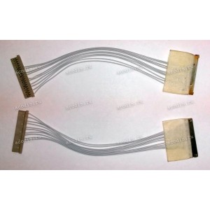 Переходник 20pin 22mm(T-S) к кабелю на 20pin 25mm к матрице(длина 100 мм) w/o EDID trace (TD/AK-CCF04) Переходник 20pin 22mm(T-S) к кабелю на 20pin 25mm к матрице(длина 100 мм) w/o EDID trace (TD/AK-CCF04)