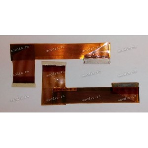Переходник 20pin 22mm(all) к кабелю на 20pin 22mm(all) к матрице загиб с переносом полный (TD/AK-CC35)