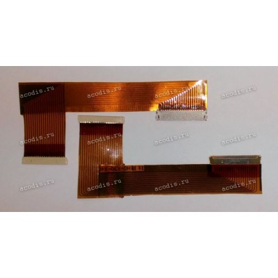 Переходник 20pin 22mm(all) к кабелю на 20pin 22mm(all) к матрице загиб с переносом полный (TD/AK-CC35)