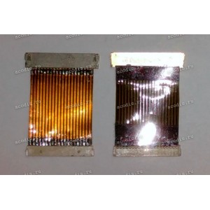 Переходник 20pin 22mm(all) удлинитель(переворот разъёма) шлейфа на 25mm полный (TD/AK-CC53)