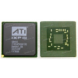 Микросхема AMD Ati 218S4PASA13G IXP450 SB450