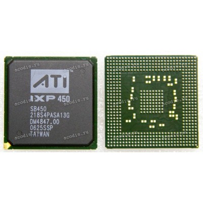 Микросхема AMD Ati 218S4PASA13G IXP450 SB450
