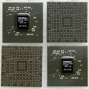 Микросхема nVidia C51-G-A2 datecode 0810A2, 0827A2, 0838A2 (с большой вероятностью NF-6100-A2) Микросхема nVidia C51-G-A2 datecode 0810A2, 0827A2, 0838A2 (с большой вероятностью NF-6100-A2)