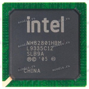 Микросхема Intel NH82801HBM B-2 (SLB9A) ICH8M (Asus p/n: 02G010017410) = SLA5Q Intel North Bridge Chipset NEW original