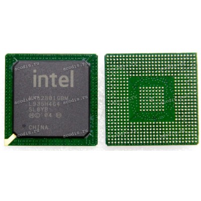 Микросхема Intel NH82801GBM SL8YB