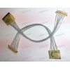 Переходник 20pin 22mm(T-S) к кабелю на 20pin 22mm(VESA) на матрицу С ЛИНИЯМИ EDID (TD/AK-CCF14+) Переходник 20pin 22mm(T-S) к кабелю на 20pin 22mm(VESA) на матрицу С ЛИНИЯМИ EDID (TD/AK-CCF14+)