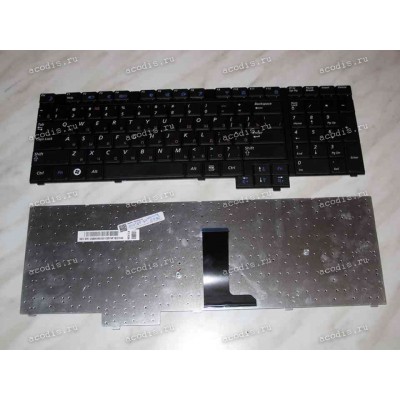 Keyboard Samsung NP-R720, NP-R730 (p/n: BA59-02531C) (Black/Matte/RUO) чёрная матовая русифицированная