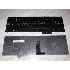 Keyboard Samsung NP-R720, NP-R730 (p/n: BA59-02531C) (Black/Matte/RUO) чёрная матовая русифицированная