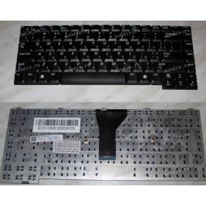 Keyboard Samsung NP-P10,P10C,P20,P20C,P25,P28,P29,V30 (p/n: BA59-01328C) (Black/Matte/RUO) чёрная матовая Keyboard Samsung NP-P10,P10C,P20,P20C,P25,P28,P29,V30 (p/n: BA59-01328C) (Black/Matte/RUO) чёрная матовая