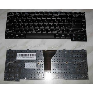 Keyboard Samsung NP-P10,P10C,P20,P20C,P25,P28,P29,V30 (p/n: BA59-01328C) (Black/Matte/RUO) чёрная матовая Keyboard Samsung NP-P10,P10C,P20,P20C,P25,P28,P29,V30 (p/n: BA59-01328C) (Black/Matte/RUO) чёрная матовая
