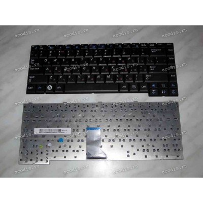 Keyboard Samsung NP-P510,P560,R39,R40,R58,R58+,R60,R60+,R70,R408,R458,R510,R560 (Black/Matte/RUO) чёрн. рус.