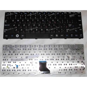 Keyboard Samsung NP-R515, R518, R520, R522 (p/n: BA59-02486H) (Black/Matte/RUO) чёрная матовая русифицирован