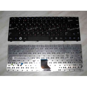 Keyboard Samsung NP-R515, R518, R520, R522 (p/n: BA59-02486H) (Black/Matte/RUO) чёрная матовая русифицирован