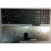 Keyboard Samsung NP-R523, R528, R530, P580, R610, R620 (p/n: BA59-02831) (Black/Matte/RUO) чёрная мат. рус.