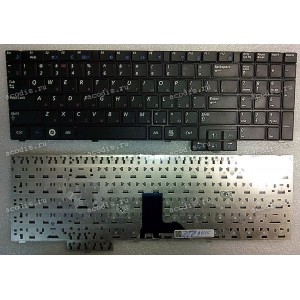 Keyboard Samsung NP-R523, R528, R530, P580, R610, R620 (p/n: BA59-02831) (Black/Matte/RUO) чёрная мат. рус. Keyboard Samsung NP-R523, R528, R530, P580, R610, R620 (p/n: BA59-02831) (Black/Matte/RUO) чёрная мат. рус.