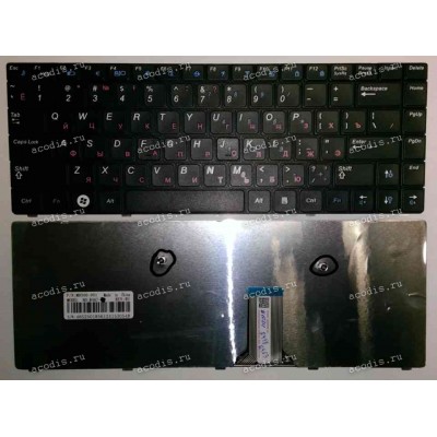 Keyboard Samsung NP-R418,R420,R423,R425,R428, R429, R430,R439,R440,R463,R465,R469,R470,RV408,RV410 (p/n:BA59-02490C) (Black/Matte/RUO)