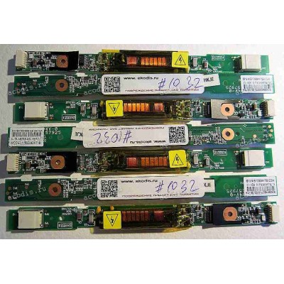 Inverter board Clevo M740 (p/n: 6-76-M6R6R-010 rev:1.0 M660JEINT-D SYS-BJJHKJE)