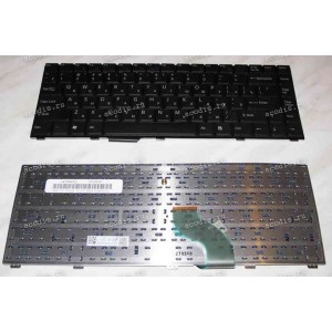 Keyboard Sony VGN-SZ (p/n: 147964762, 147964722, N860-7701-T001, N860-7701-T213, 147964721, 148023171) (Black/Matte/RUO) чёрная матовая русифицированная