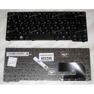 Keyboard Samsung NP-N100, N102, N145, N148, N150, N151, NB30 (p/n: BA59-02686C) (Black/Matte/RUO) чёрная