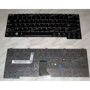 Keyboard Samsung NP-P461, R403, R405, R410, R453, R455, R460 (p/n: BA59-02247G) (Black/Matte/RUO) чёрная мат