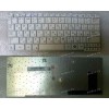 Keyboard Samsung NP-Q35, Q45, Q68, Q70, Q208, Q210 (p/n: BA59-02061L/M) (White/Matte/RUO) белая матовая рус