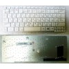 Keyboard Samsung NP-Q35, Q45, Q68, Q70, Q208, Q210 (p/n: BA59-02061L/M) (White/Matte/RUO) белая матовая рус