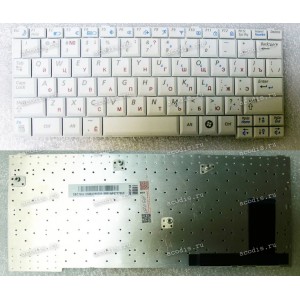 Keyboard Samsung NP-Q35, Q45, Q68, Q70, Q208, Q210 (p/n: BA59-02061L/M) (White/Matte/RUO) белая матовая рус Keyboard Samsung NP-Q35, Q45, Q68, Q70, Q208, Q210 (p/n: BA59-02061L/M) (White/Matte/RUO) белая матовая рус