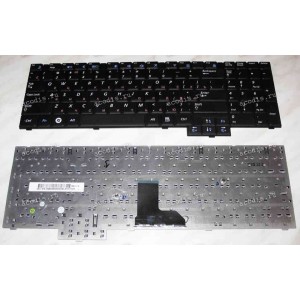 Keyboard Samsung NP-R519, R523, R525, R528, R538, R717, R719, RV508 (p/n: BA59-02529C, BA59-02832C) (Black/Matte/RUO) чёрная матовая
