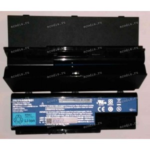 АКБ Acer Aspire 5220, 523*, 53**, 55**, 57**, 59**, 65**, 69**, 72**, 73**, 75**, 77**, 85**, 87**, 89**, eMachines E510, E520, E720, Extensa 7230, 7630, TravelMate 7*30 11,1V Б/У < 50 %