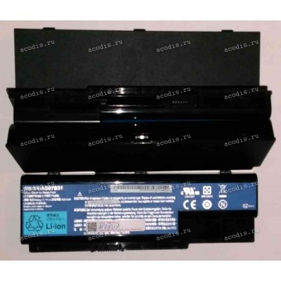 АКБ Acer Aspire 5220, 523*, 53**, 55**, 57**, 59**, 65**, 69**, 72**, 73**, 75**, 77**, 85**, 87**, 89**, eMachines E510, E520, E720, Extensa 7230, 7630, TravelMate 7*30 11,1V Б/У < 50 %