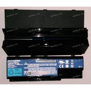 АКБ Acer Aspire 5220, 523*, 53**, 55**, 57**, 59**, 65**, 69**, 72**, 73**, 75**, 77**, 85**, 87**, 89**, eMachines E510, E520, E720, Extensa 7230, 7630, TravelMate 7*30 11,1V Б/У < 50 %