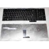 Keyboard Samsung NP-R700, NP-R710 (p/n: BA59-02358C, BA59-01606L) (Black/Matte/RUO) чёрная матовая русифицированная
