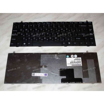 Keyboard Sony VGN-FZ21SR (p/n: 141780261) (Black/Matte/RUO) русифицированная
