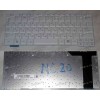 Keyboard Samsung NP-NC20 (p/n: BA59-02461C) (White/Matte/RUO) белая матовая русифицированная Keyboard Samsung NP-NC20 (p/n: BA59-02461C) (White/Matte/RUO) белая матовая русифицированная