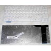 Keyboard Samsung NP-NC20 (p/n: BA59-02461C) (White/Matte/RUO) белая матовая русифицированная